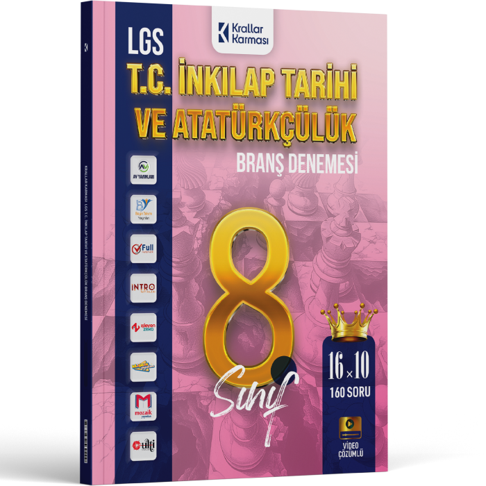 KRALLAR KARMASI 8.SINIF DENEME İNKİLAP TRH - 2026